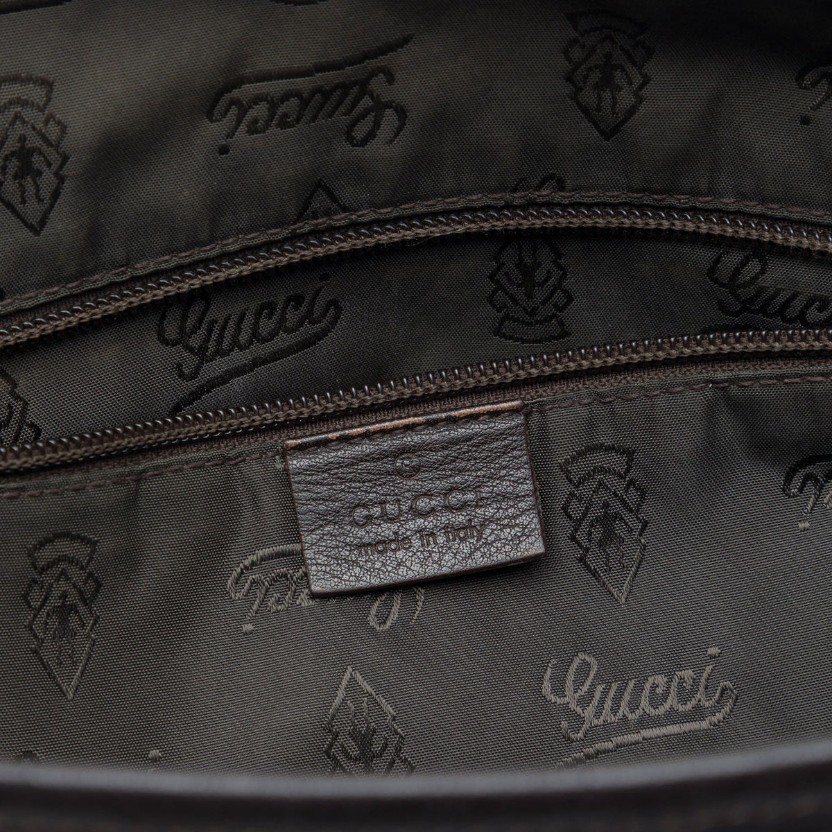 Gucci Guccissima Messenger Bag
