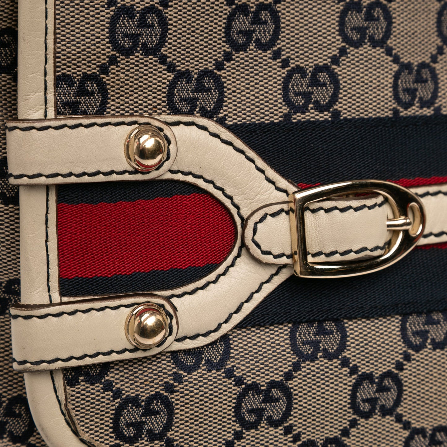 Gucci GG Canvas Web Crossbody