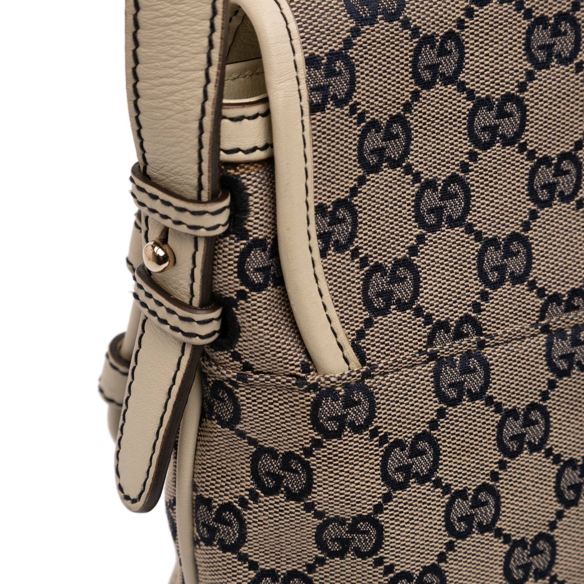 Gucci GG Canvas Web Crossbody