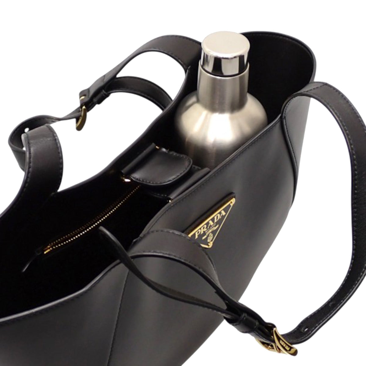 Prada Medium Leather Tote