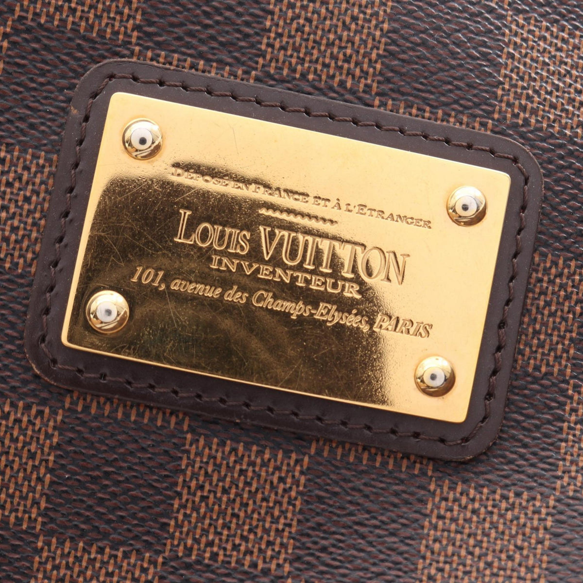 Louis Vuitton Damier Ebene Eva