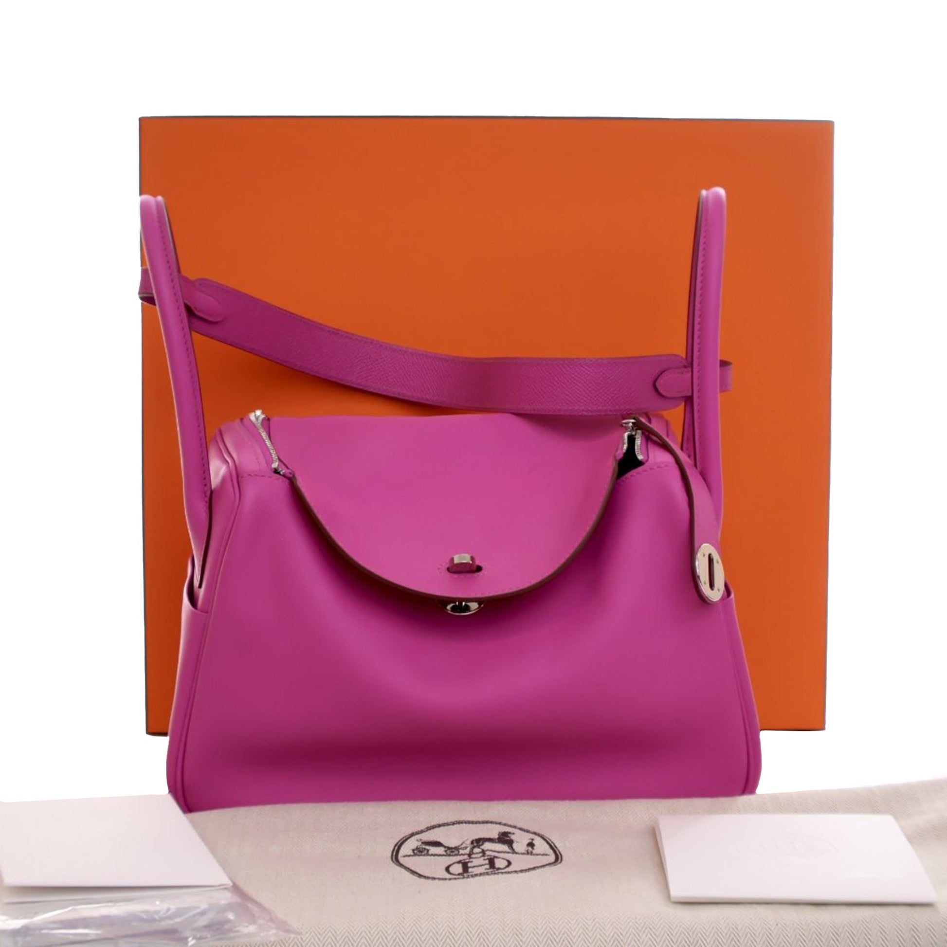 Hermès Swift Tressage Lindy 26