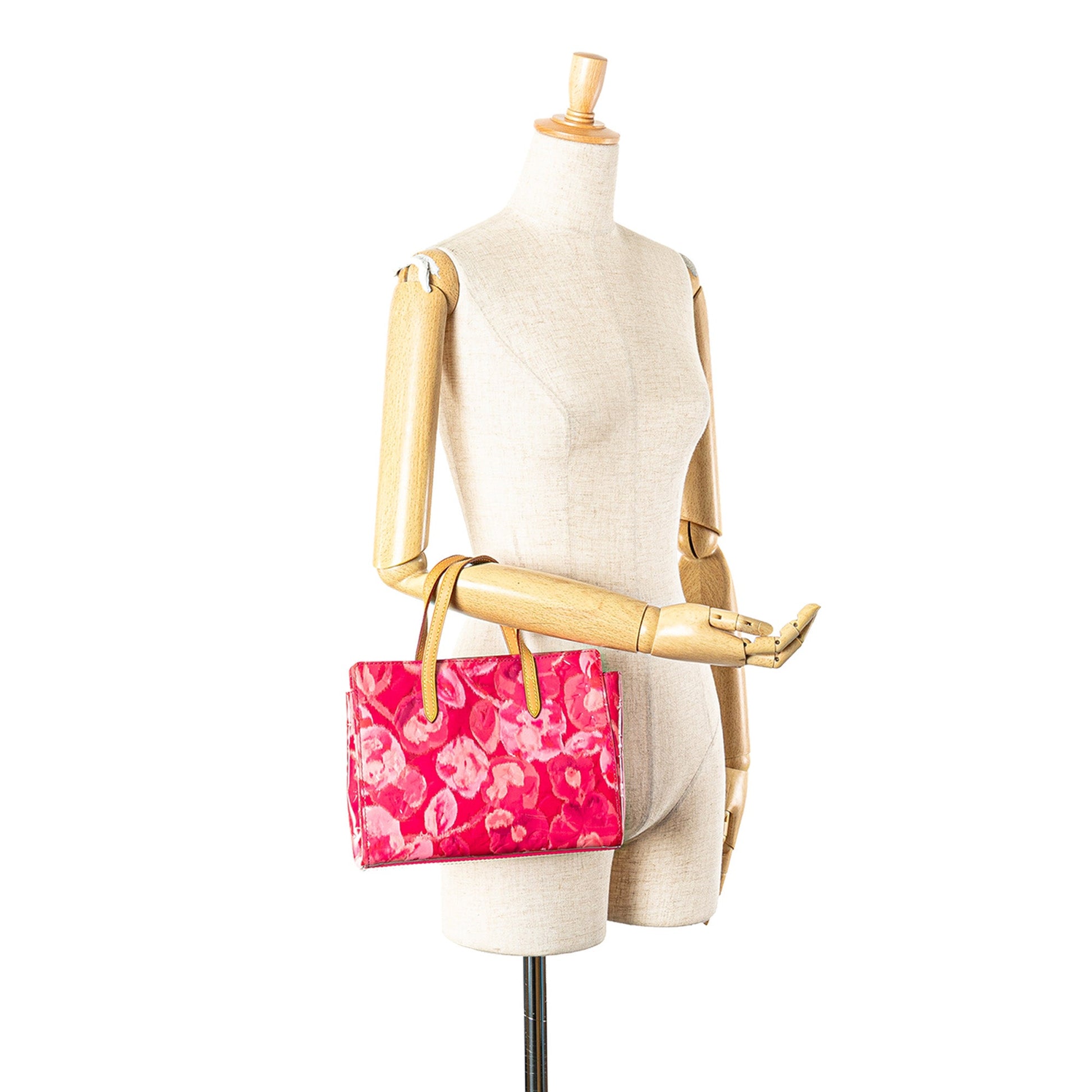 Louis Vuitton Monogram Vernis Ikat Catalina BB