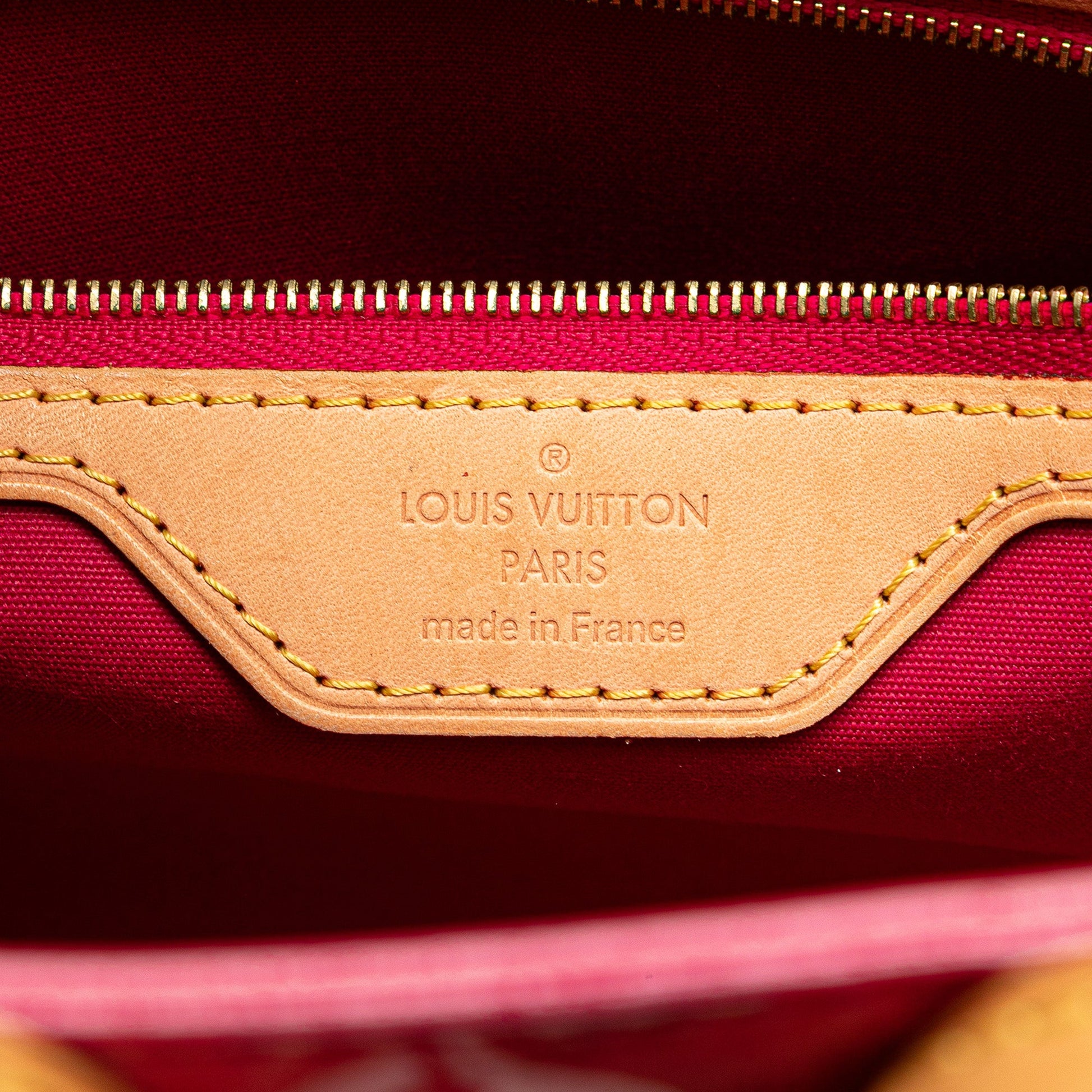 Louis Vuitton Monogram Vernis Ikat Catalina BB