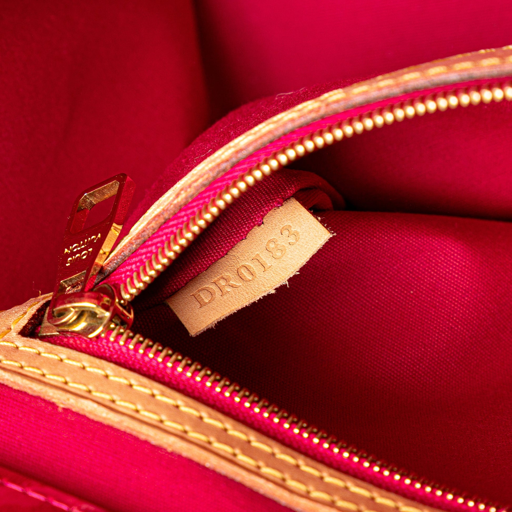 Louis Vuitton Monogram Vernis Ikat Catalina BB