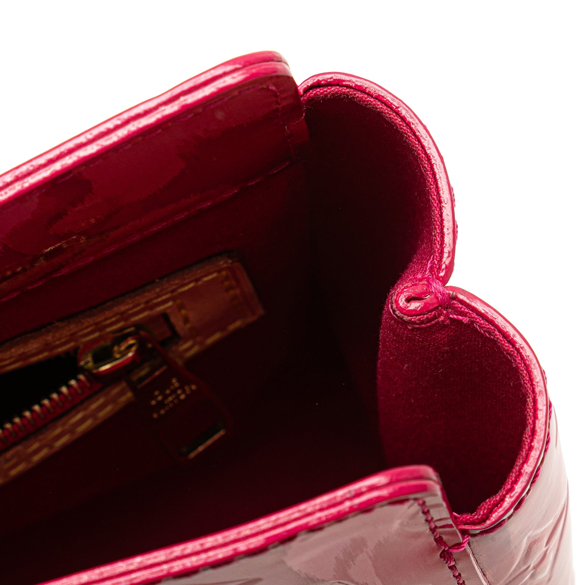 Louis Vuitton Monogram Vernis Ikat Catalina BB