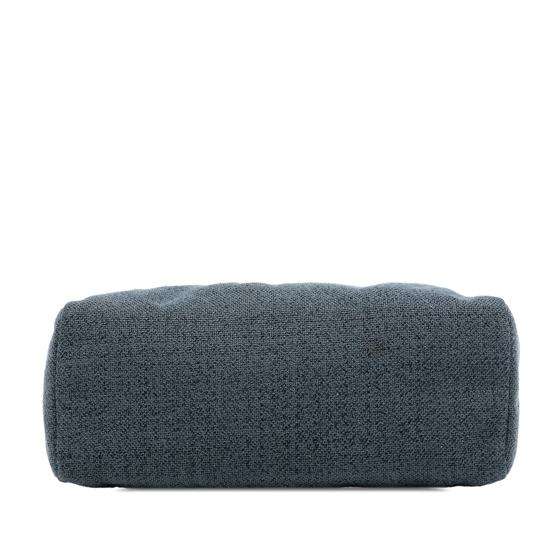 Prada Tweed Shoulder Bag