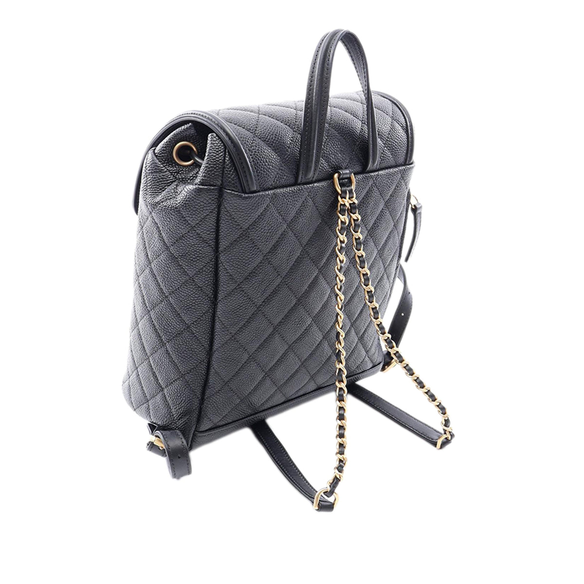 Chanel Caviar CC Filigree Backpack