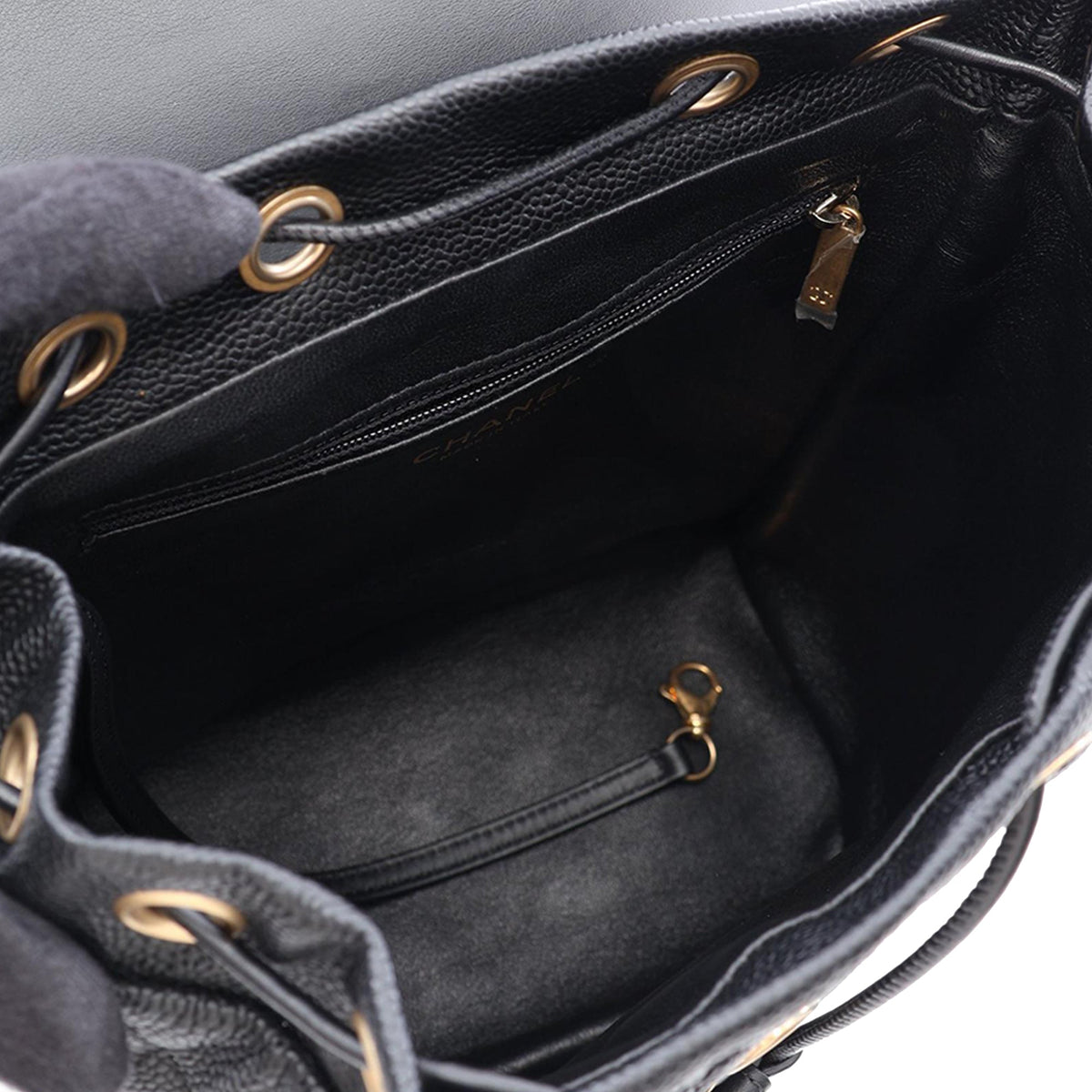 Chanel Caviar CC Filigree Backpack