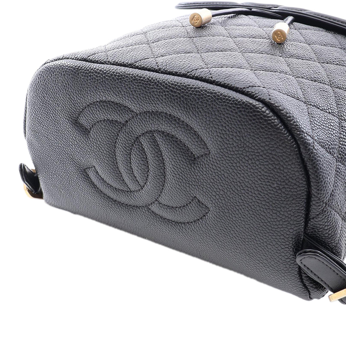 Chanel Caviar CC Filigree Backpack