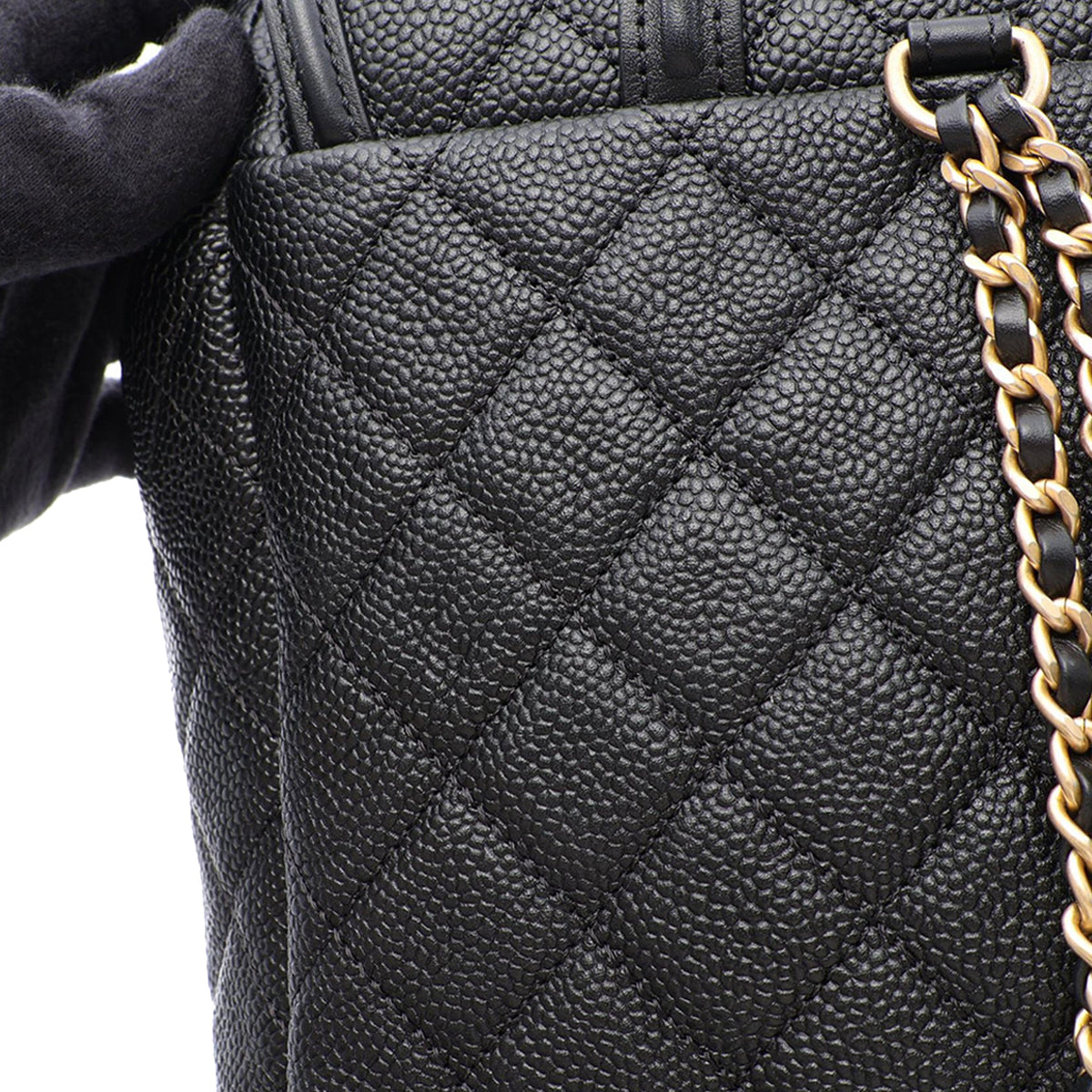 Chanel Caviar CC Filigree Backpack