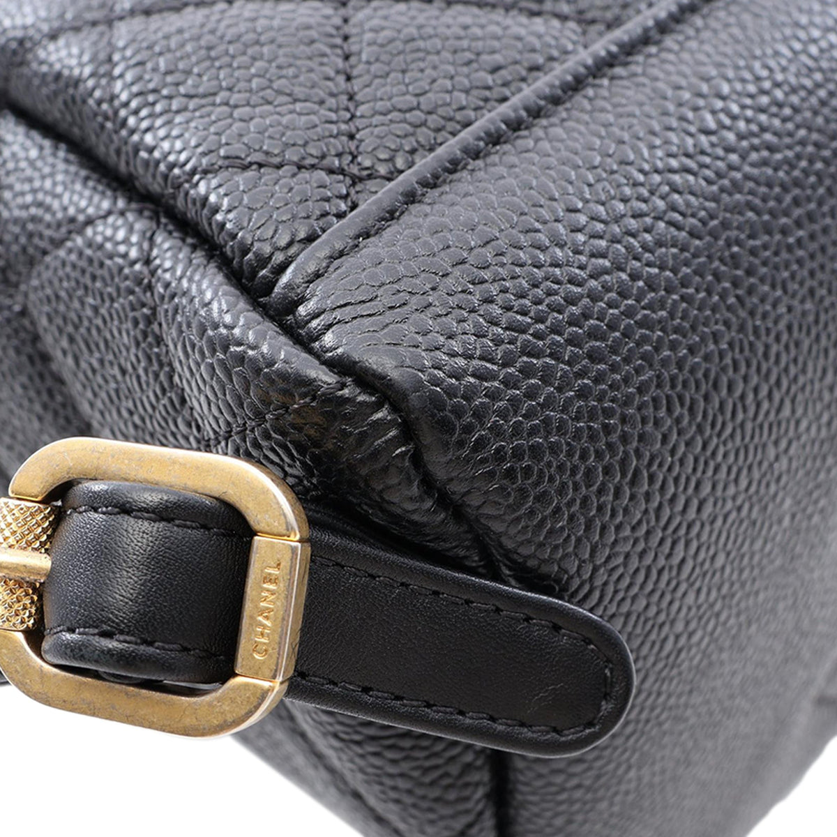 Chanel Caviar CC Filigree Backpack