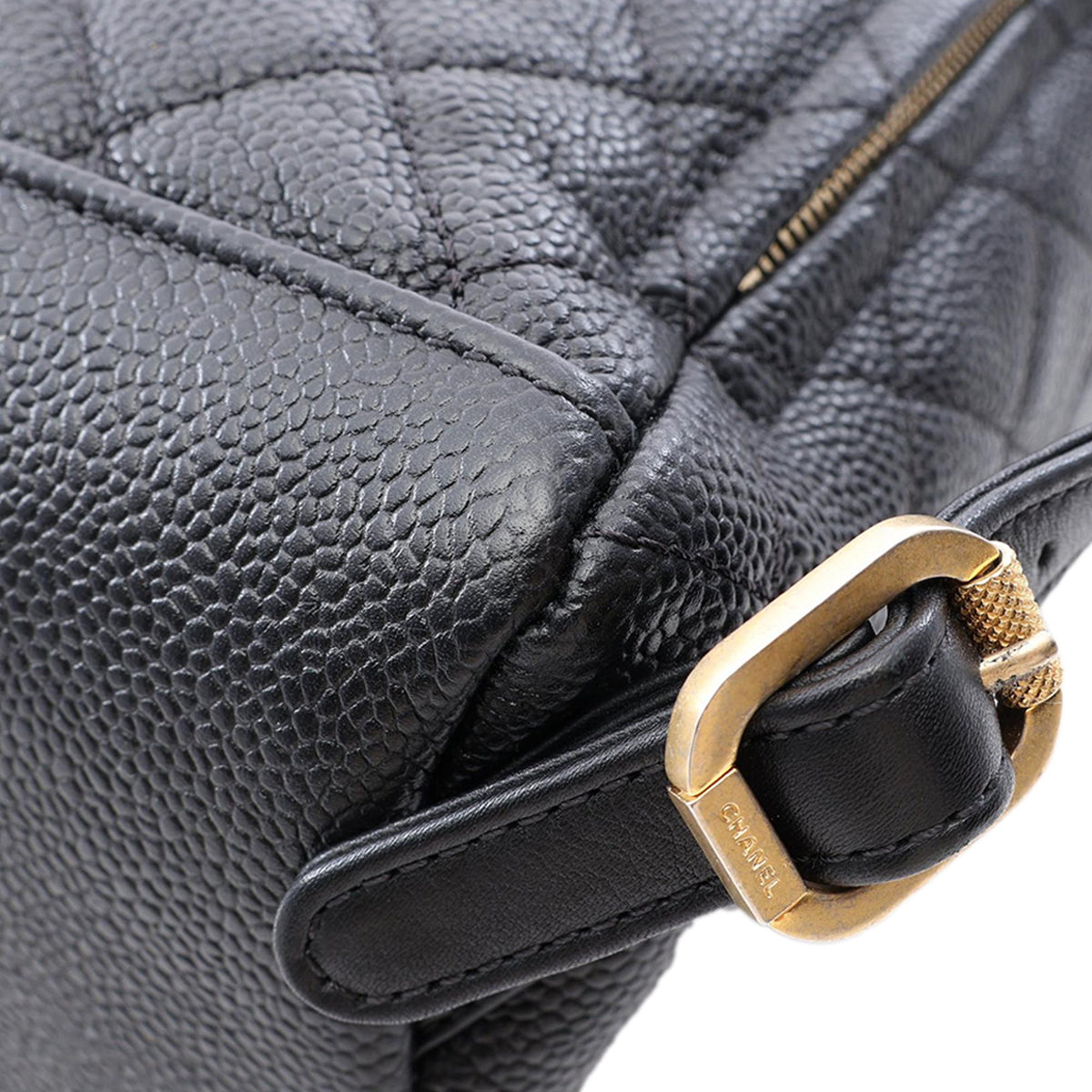 Chanel Caviar CC Filigree Backpack