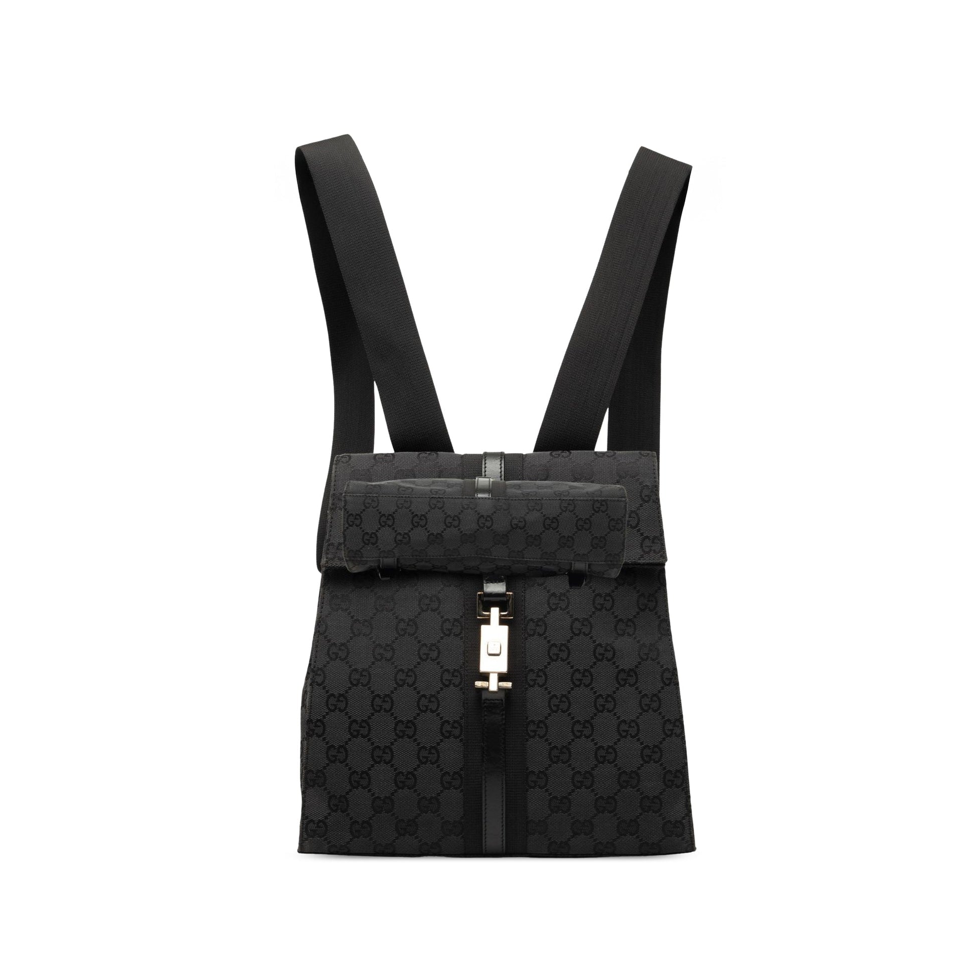 Gucci GG Canvas Jackie Backpack
