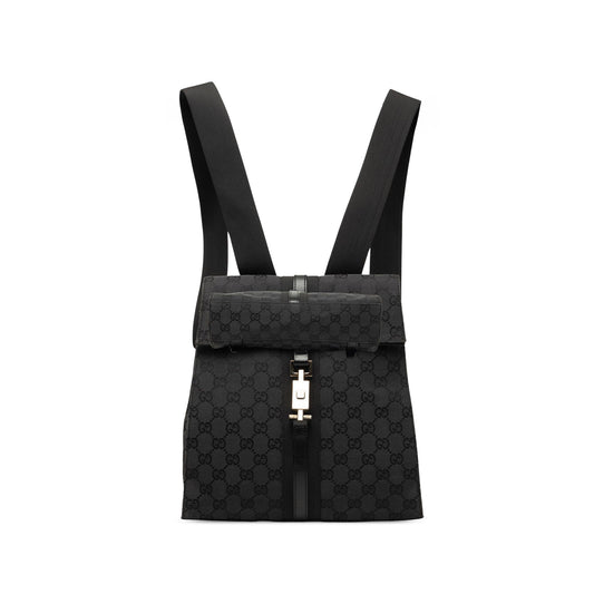 Gucci GG Canvas Jackie Backpack