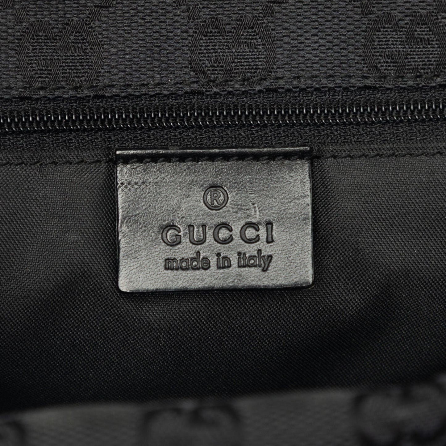 Gucci GG Canvas Jackie Backpack