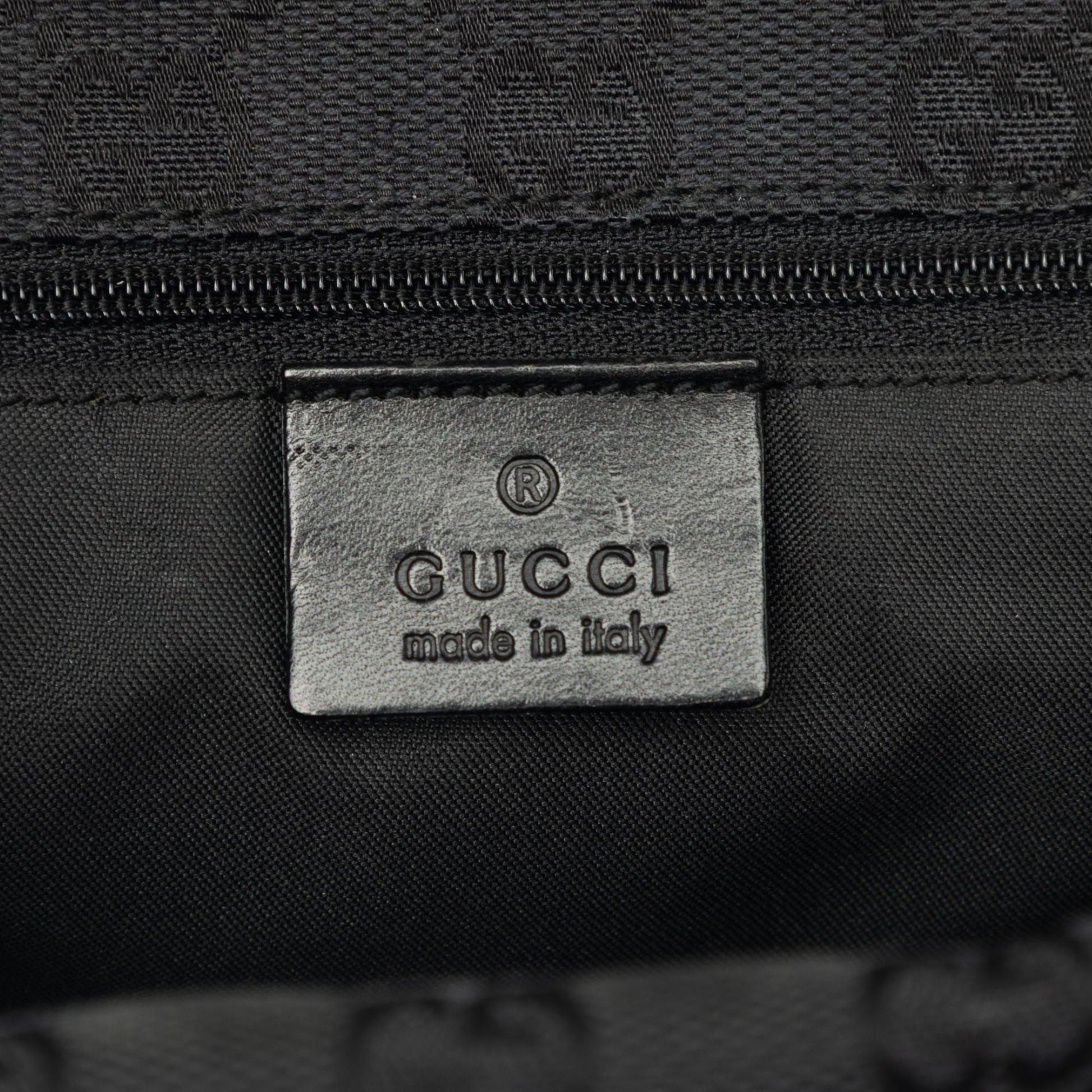 Gucci GG Canvas Jackie Backpack