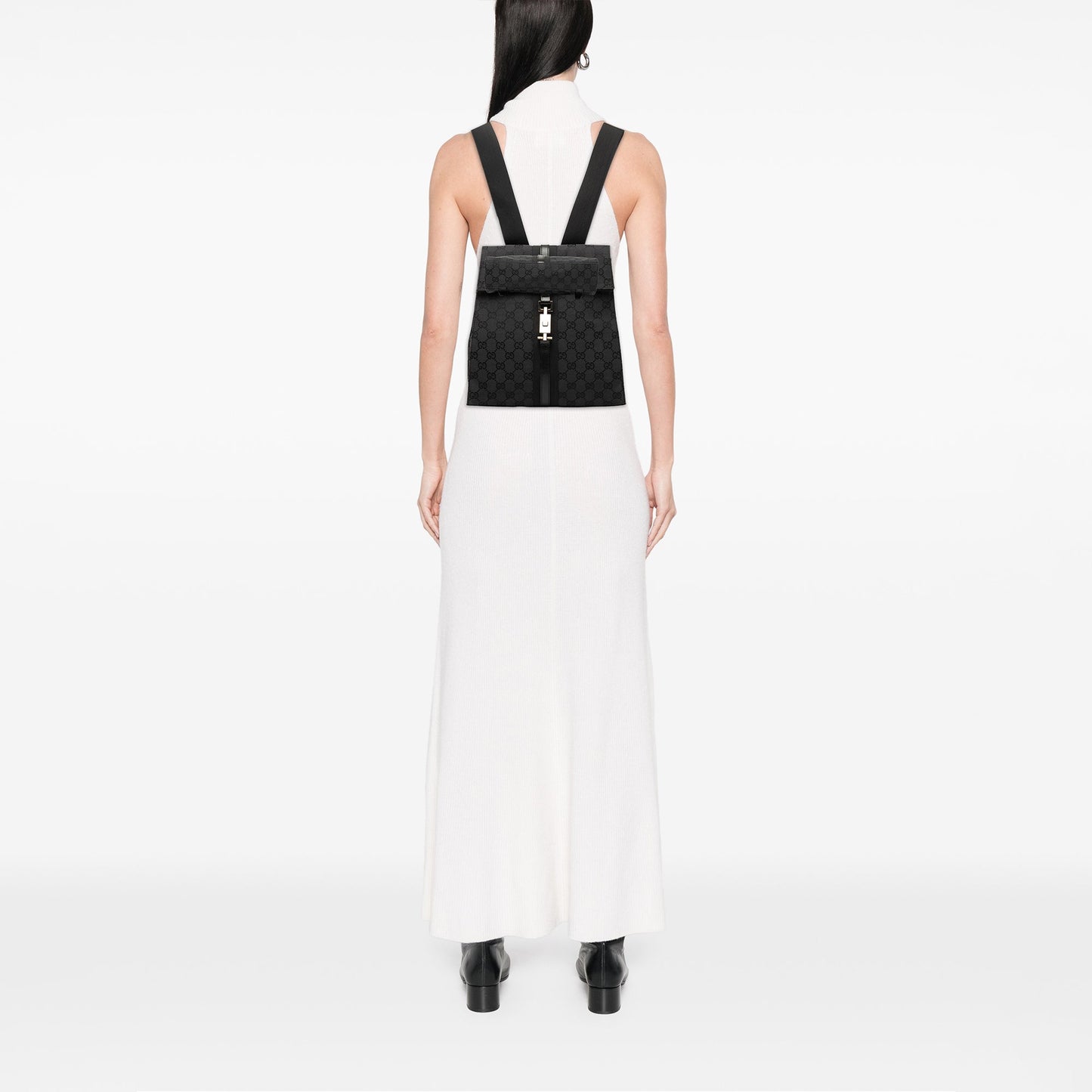 Gucci GG Canvas Jackie Backpack