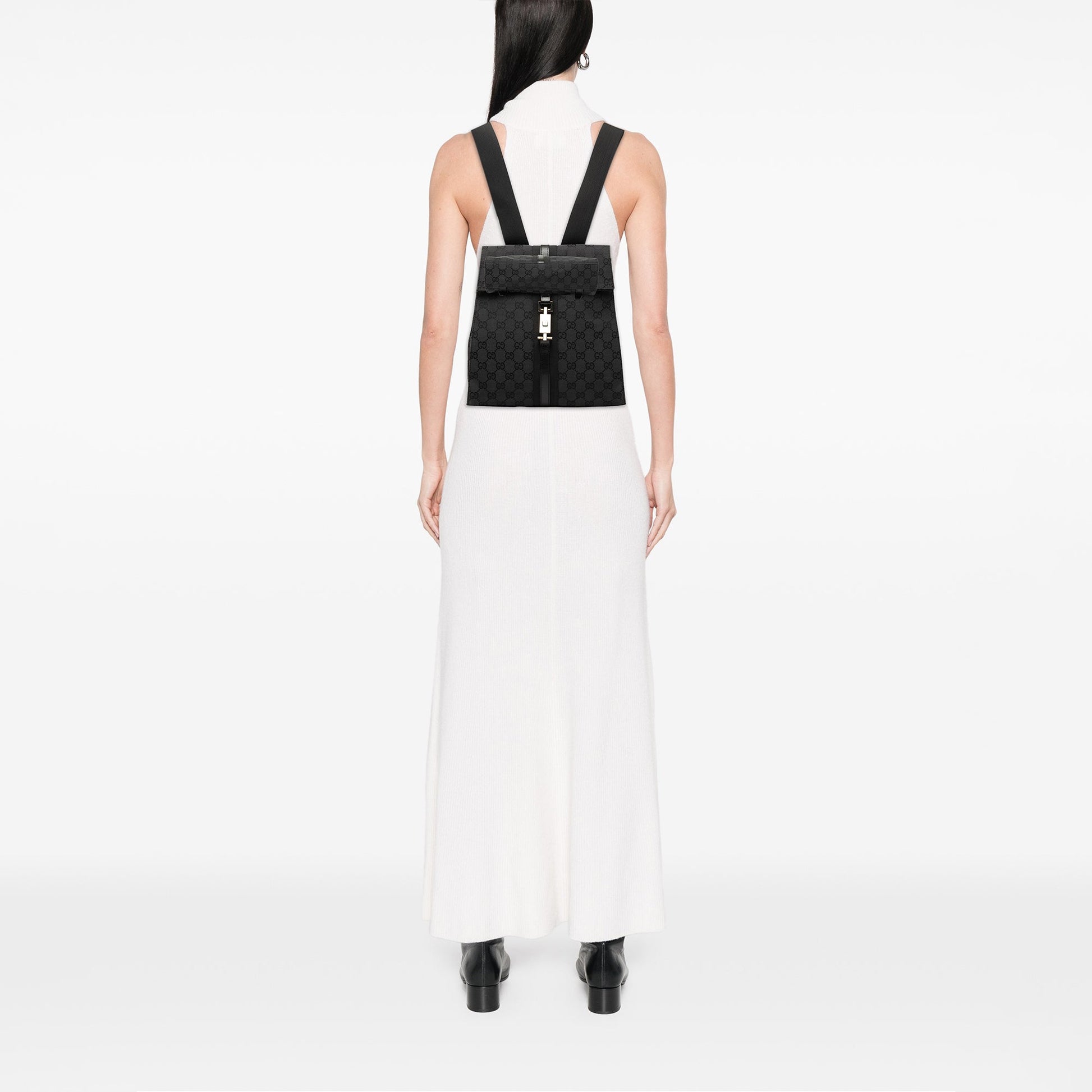 Gucci GG Canvas Jackie Backpack