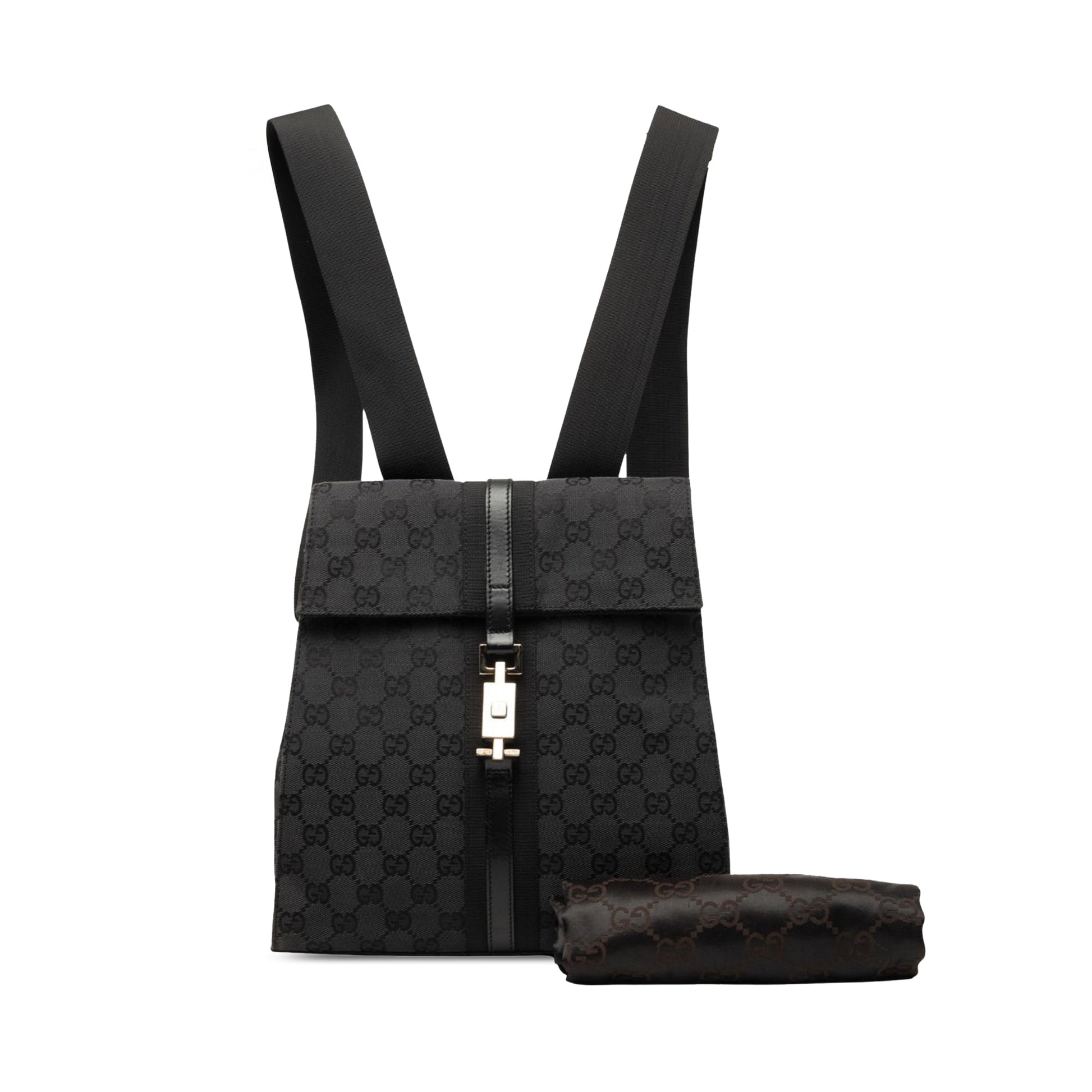 Gucci GG Canvas Jackie Backpack