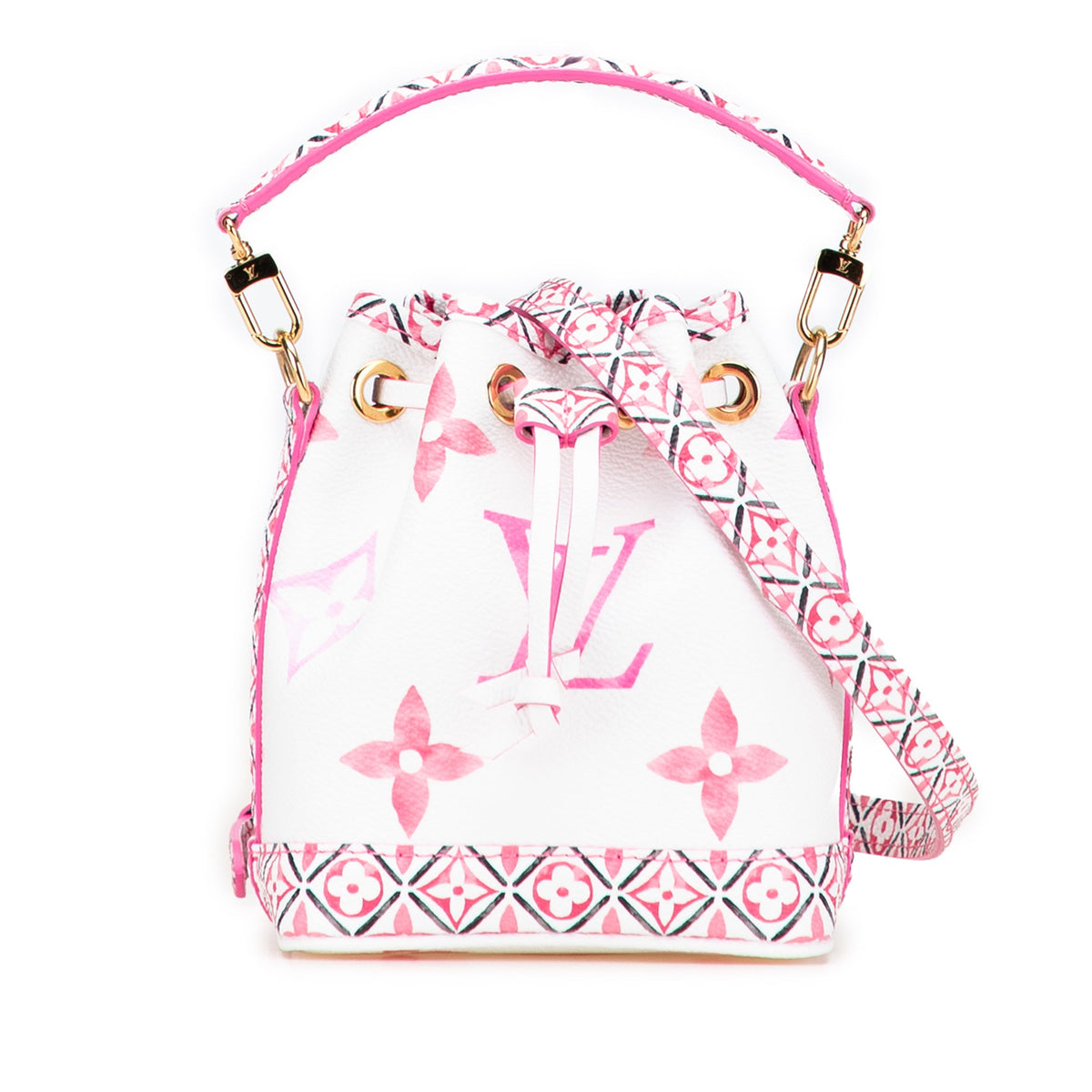 Louis Vuitton Monogram Watercolor Giant By the Pool Nano Noe