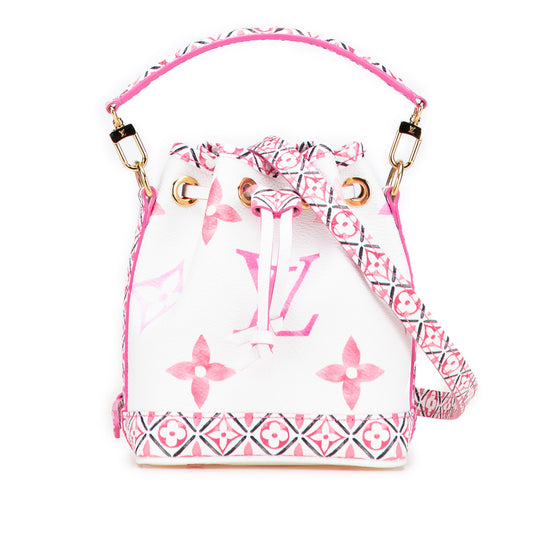 Louis Vuitton Monogram Watercolor Giant By the Pool Nano Noe
