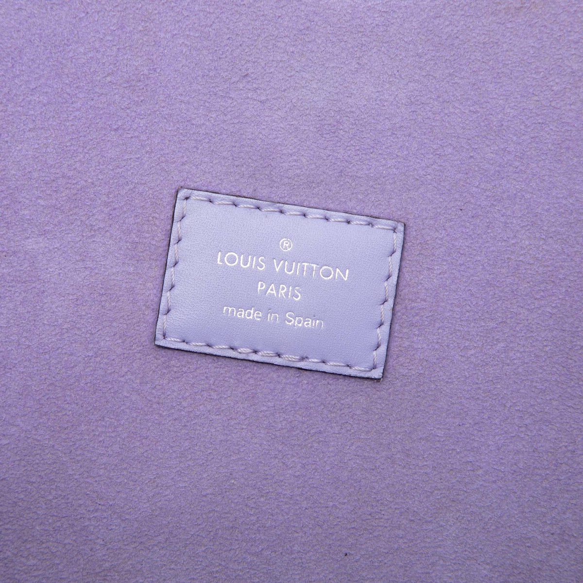 Louis Vuitton Epi Neverfull MM — Purple