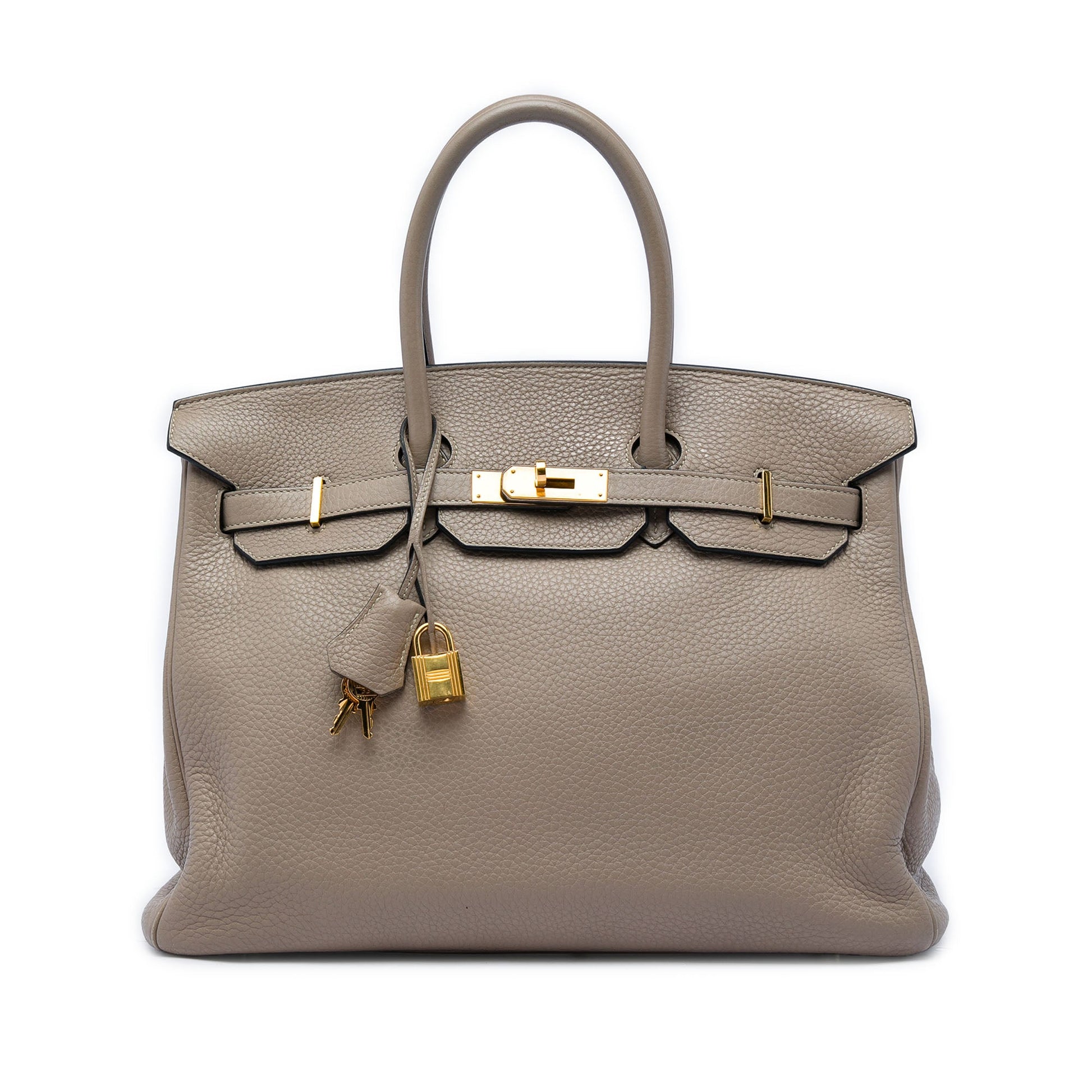 Hermès Clemence Birkin Retourne 35