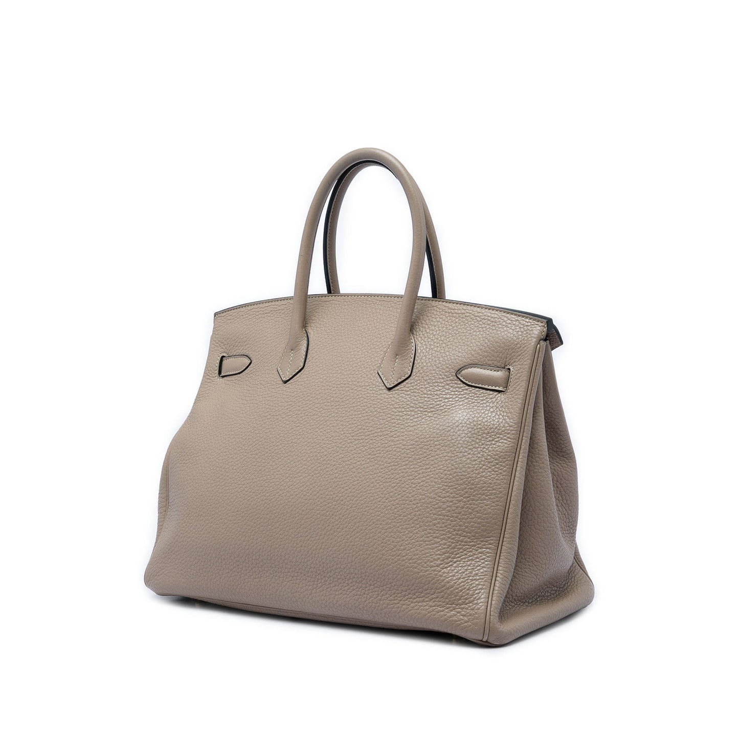 Hermès Clemence Birkin Retourne 35