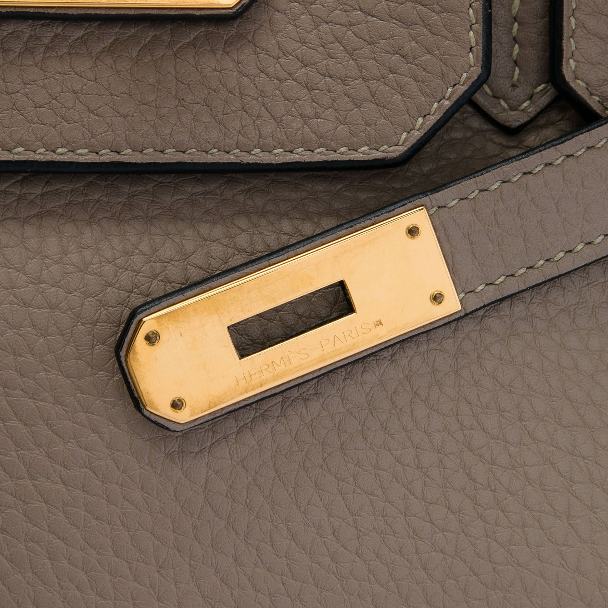 Hermès Clemence Birkin Retourne 35