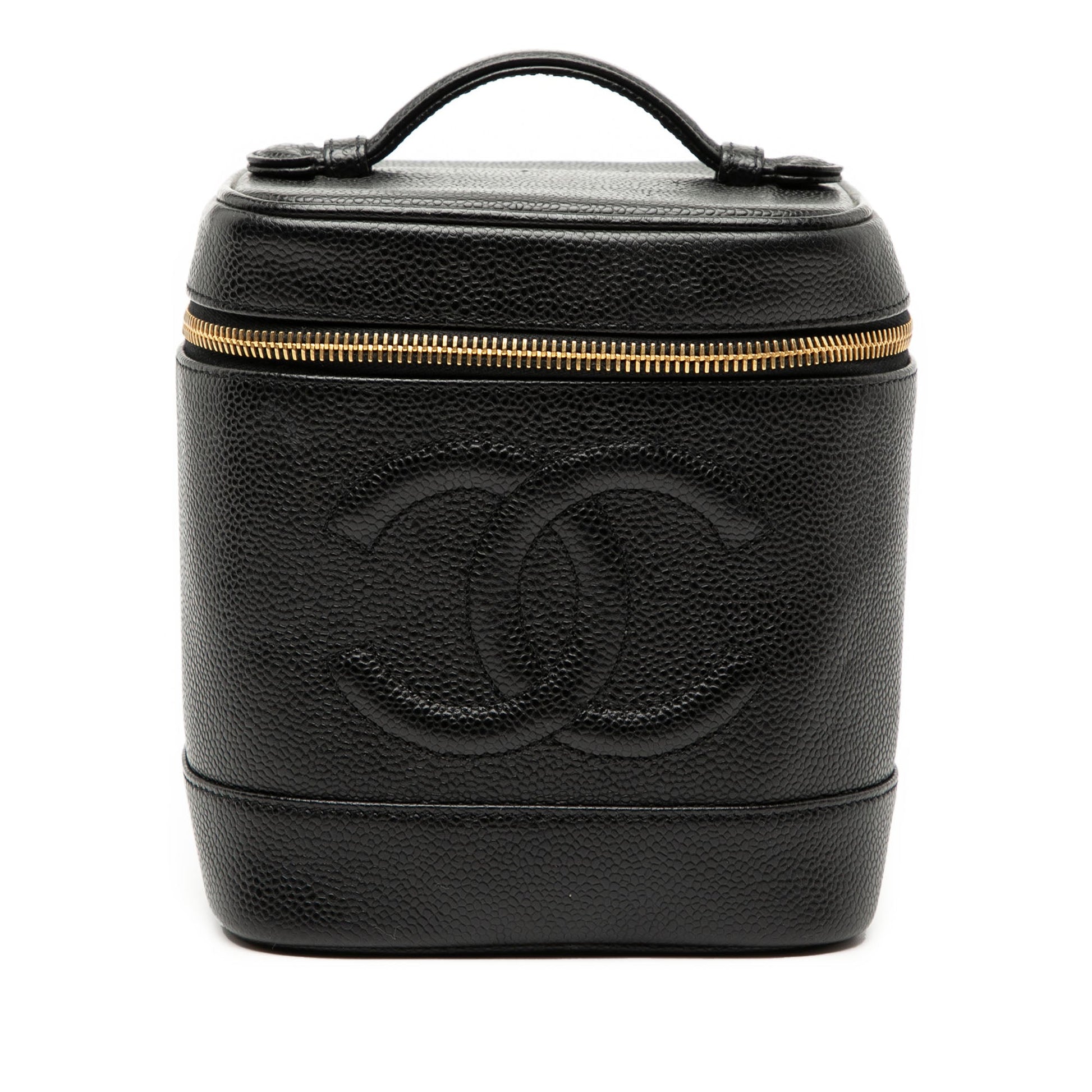 Chanel CC Caviar Vanity Bag