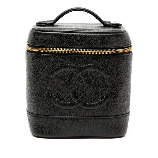 Chanel CC Caviar Vanity Bag