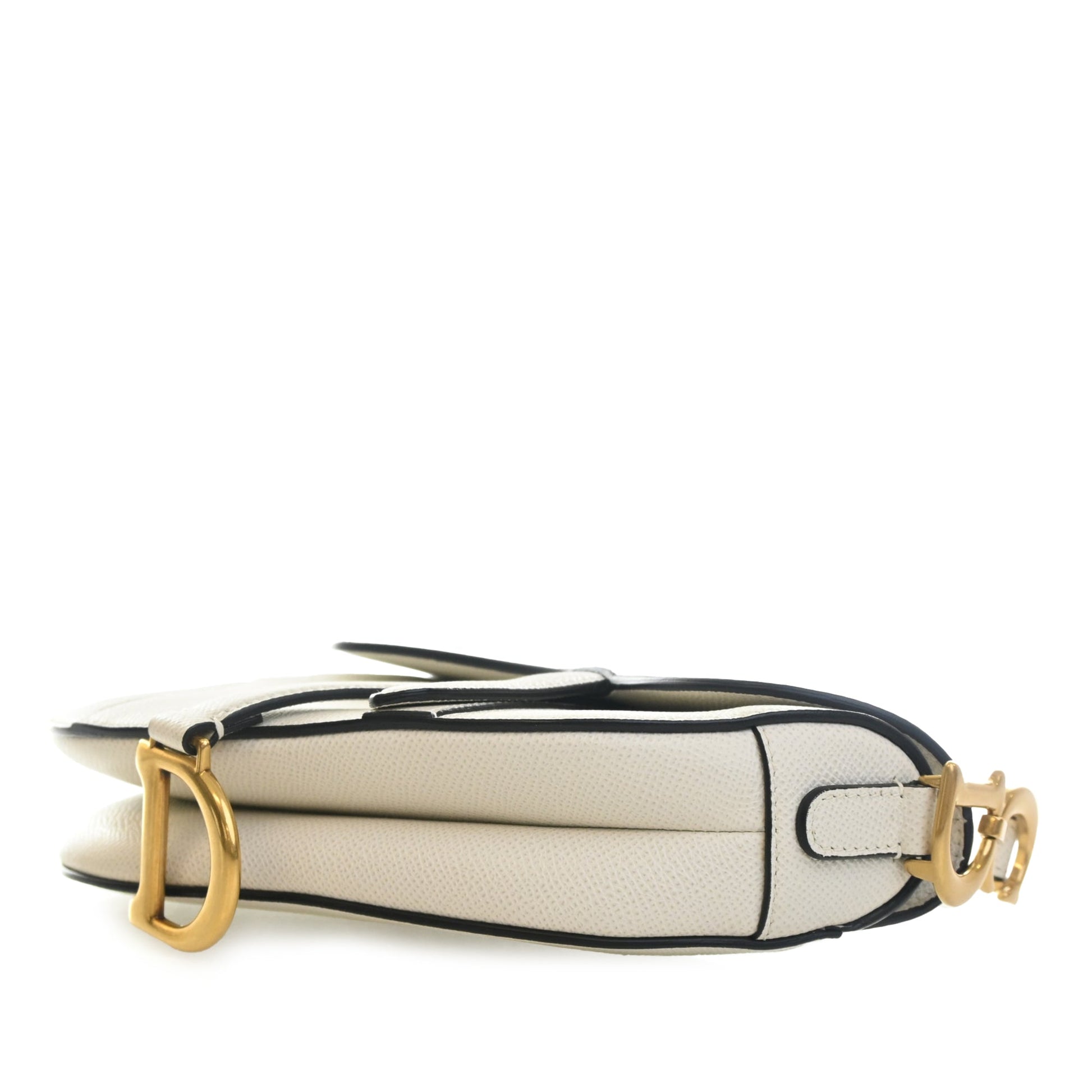 Dior Mini Grained Calfskin Saddle Bag