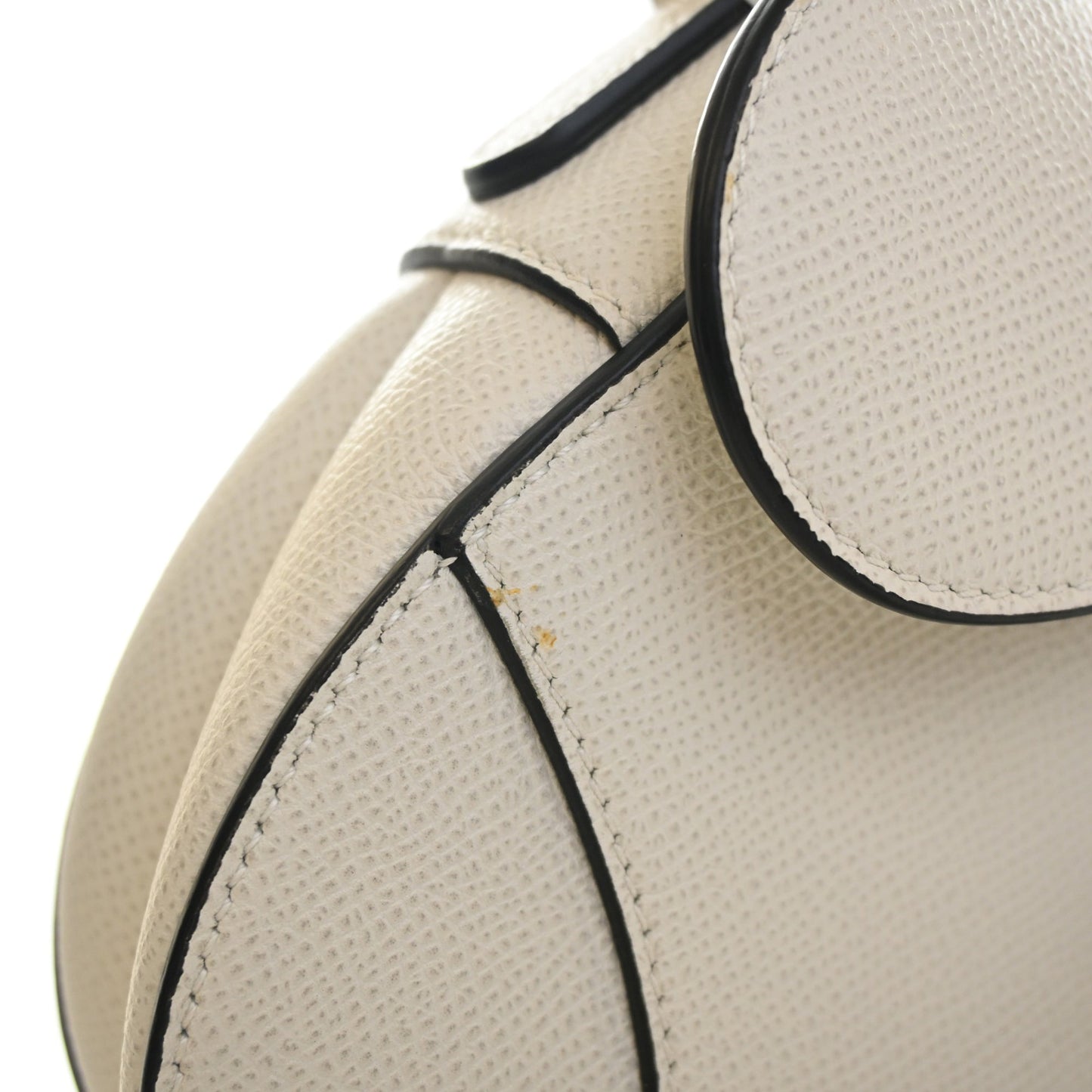 Dior Mini Grained Calfskin Saddle Bag
