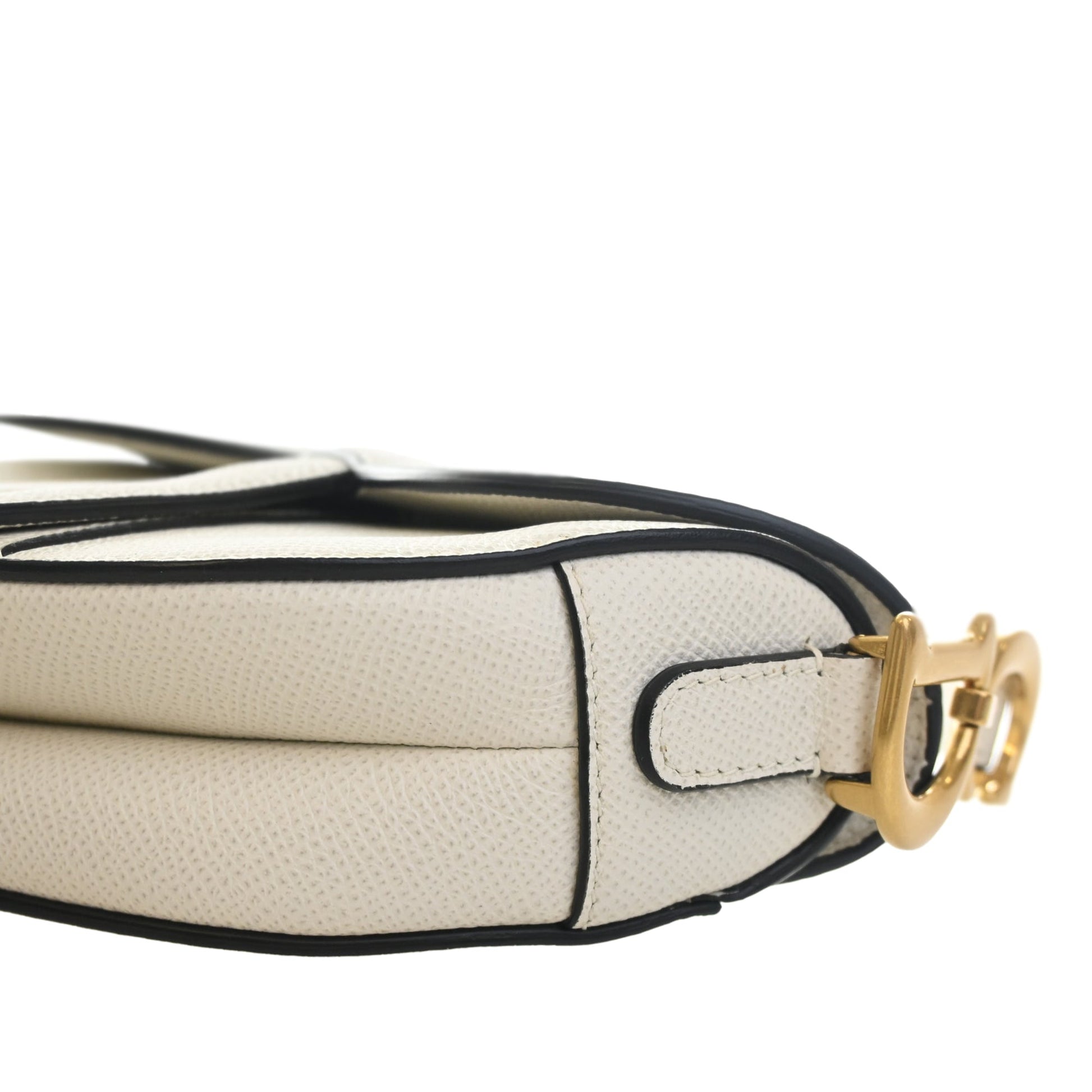 Dior Mini Grained Calfskin Saddle Bag