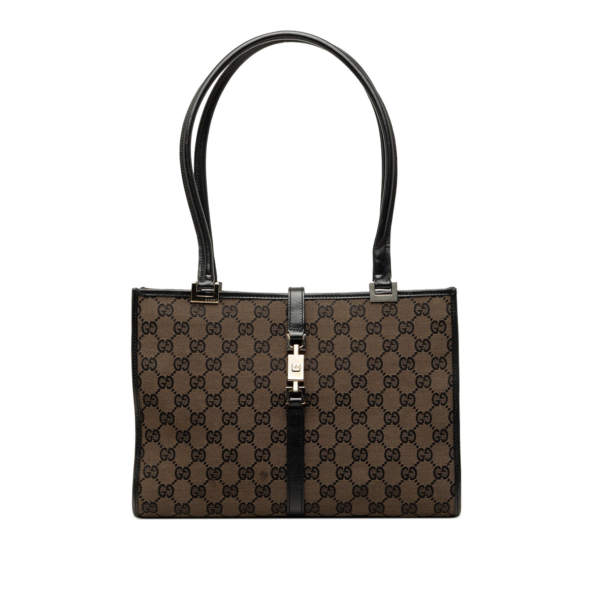 Gucci GG Canvas Jackie Tote