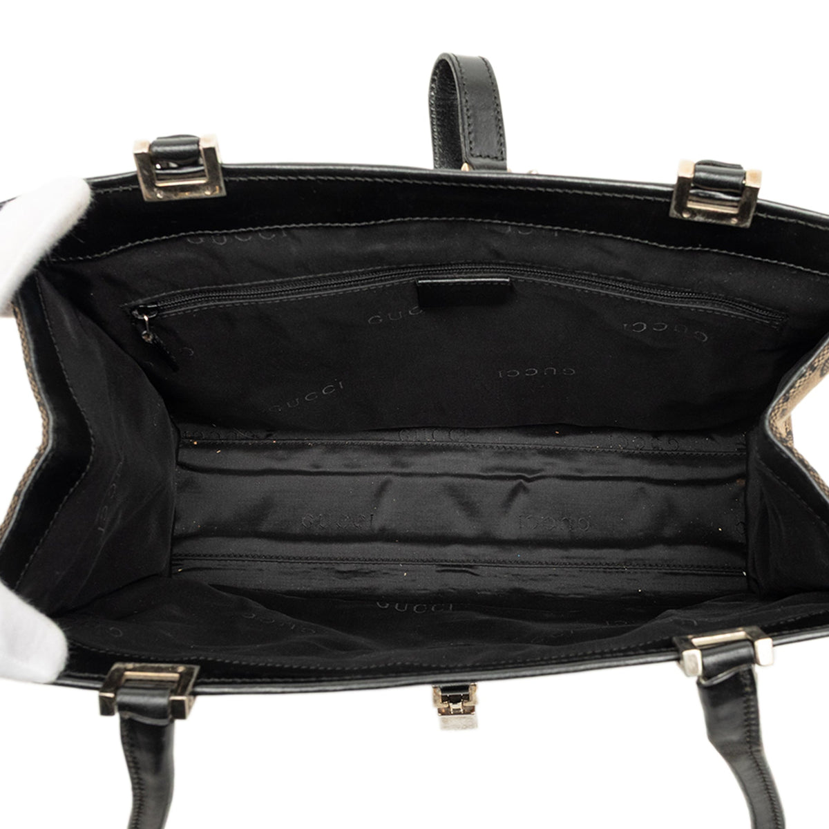 Gucci GG Canvas Jackie Tote