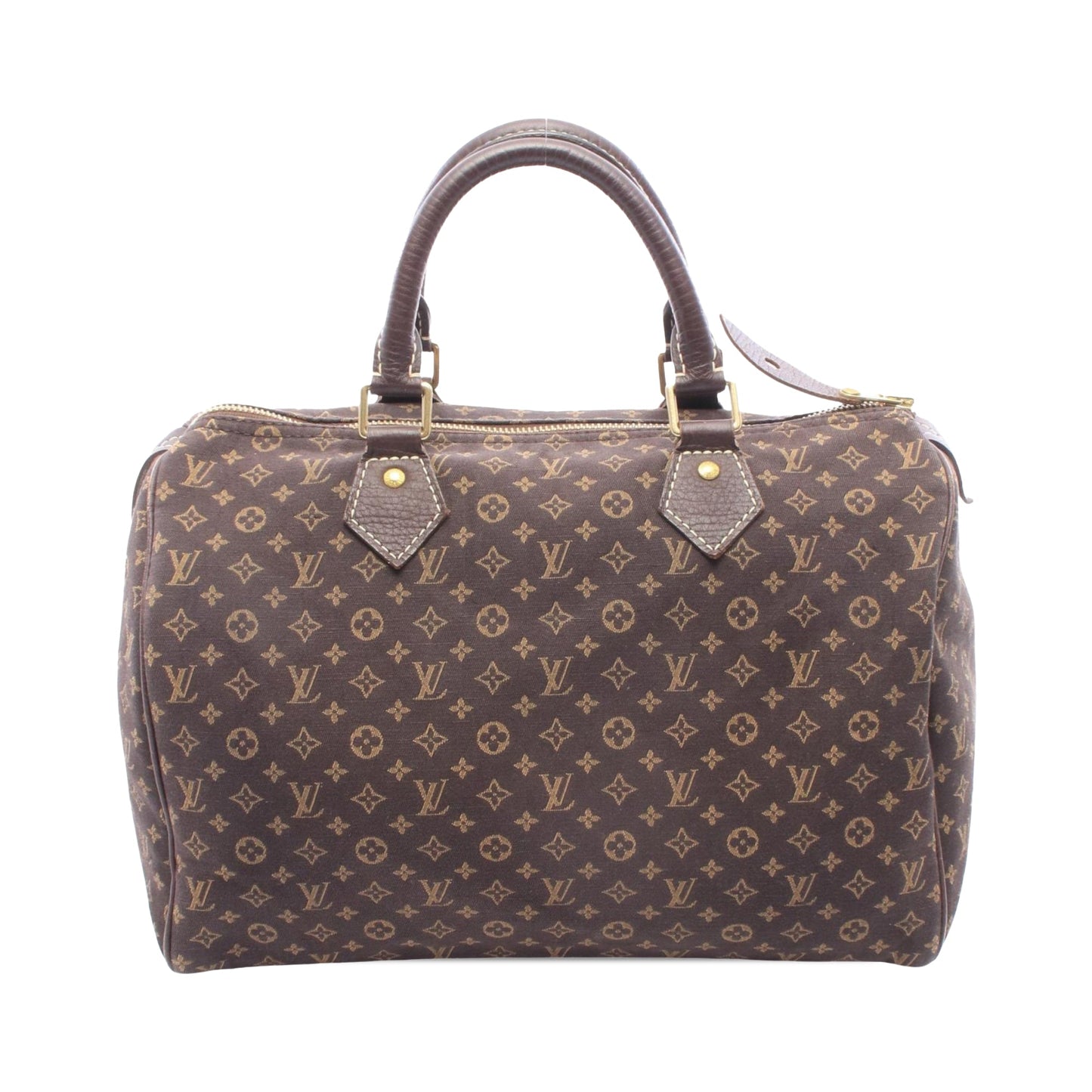 Louis Vuitton Monogram Mini Lin Speedy 30