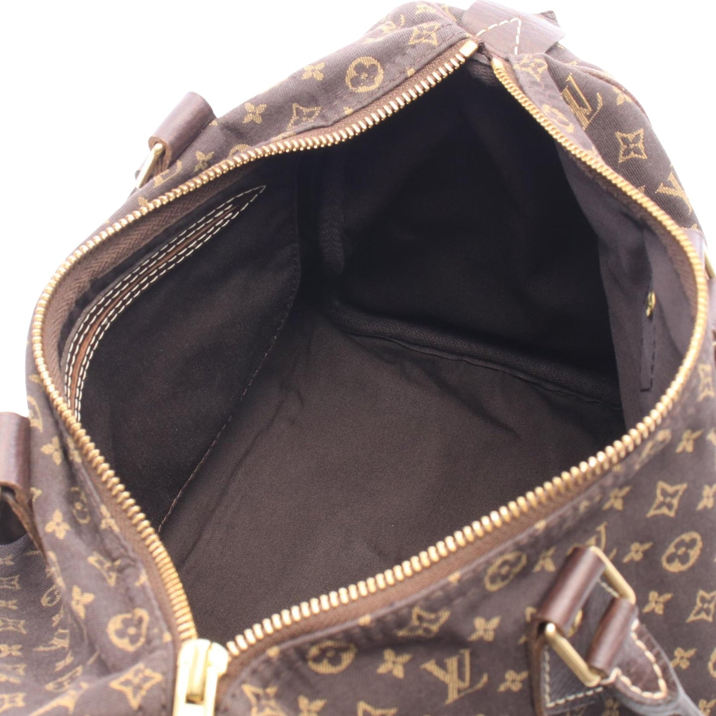 Louis Vuitton Monogram Mini Lin Speedy 30