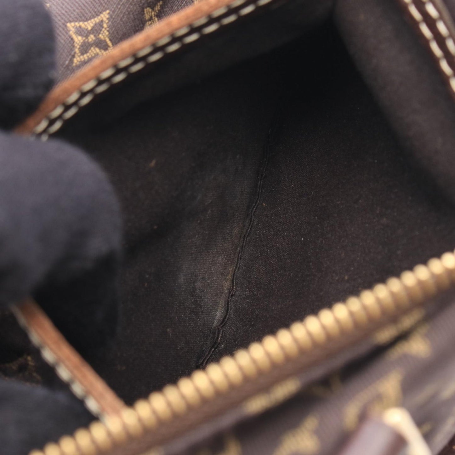 Louis Vuitton Monogram Mini Lin Speedy 30