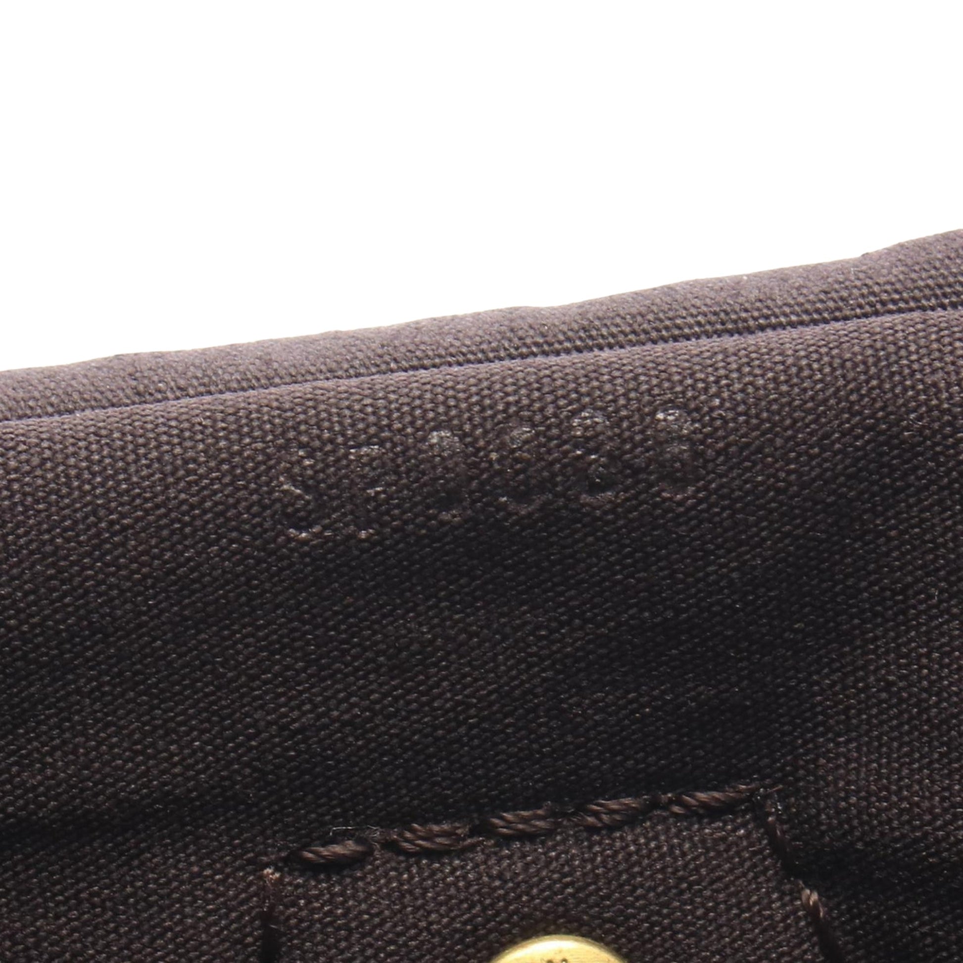 Louis Vuitton Monogram Mini Lin Speedy 30