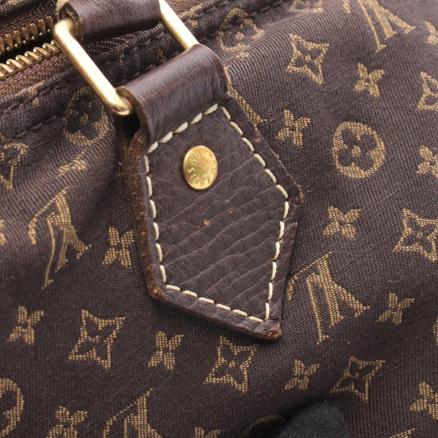 Louis Vuitton Monogram Mini Lin Speedy 30