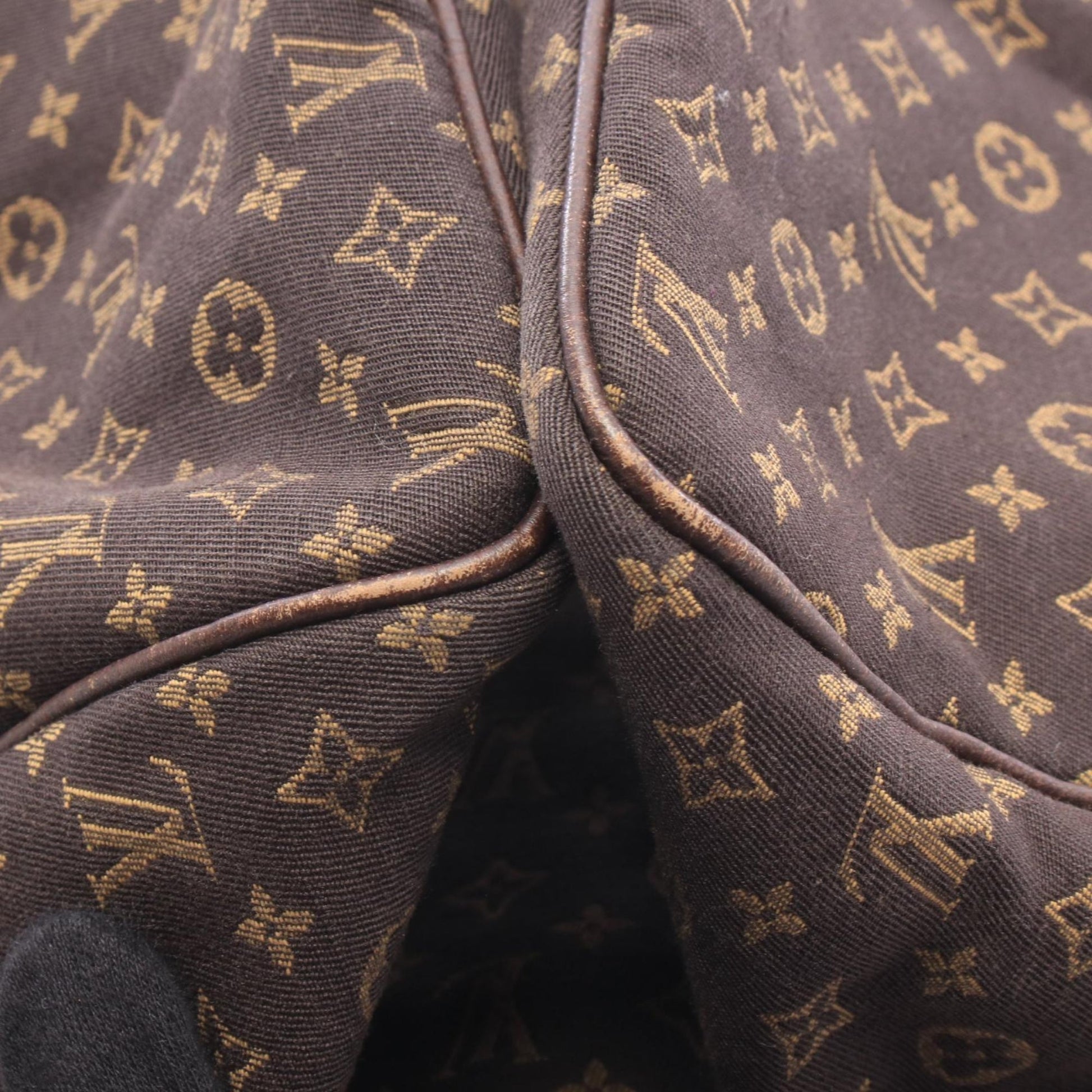 Louis Vuitton Monogram Mini Lin Speedy 30