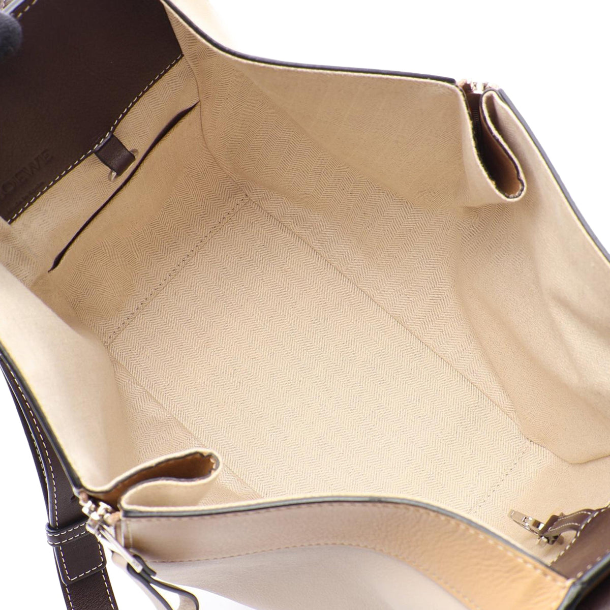 LOEWE Small Tricolor Soft Grained Calfskin Hammock Bag