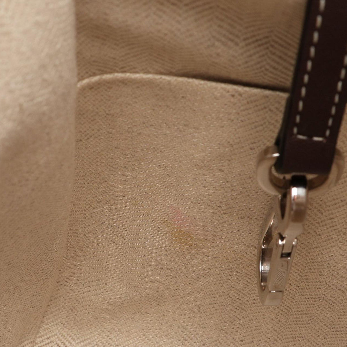 LOEWE Small Tricolor Soft Grained Calfskin Hammock Bag