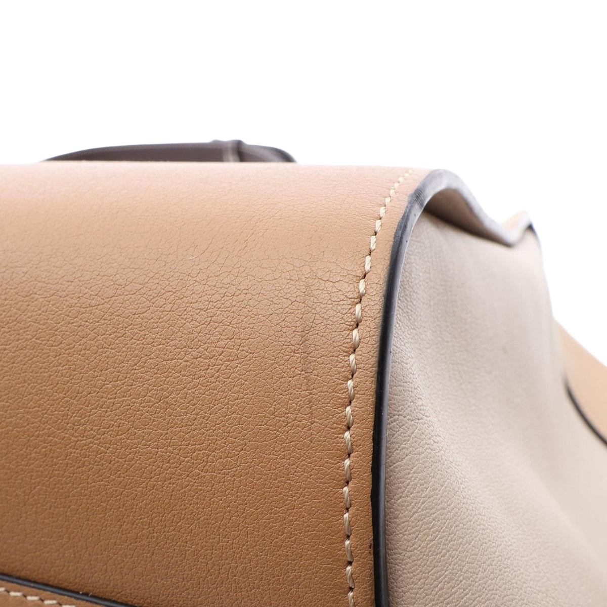 LOEWE Small Tricolor Soft Grained Calfskin Hammock Bag