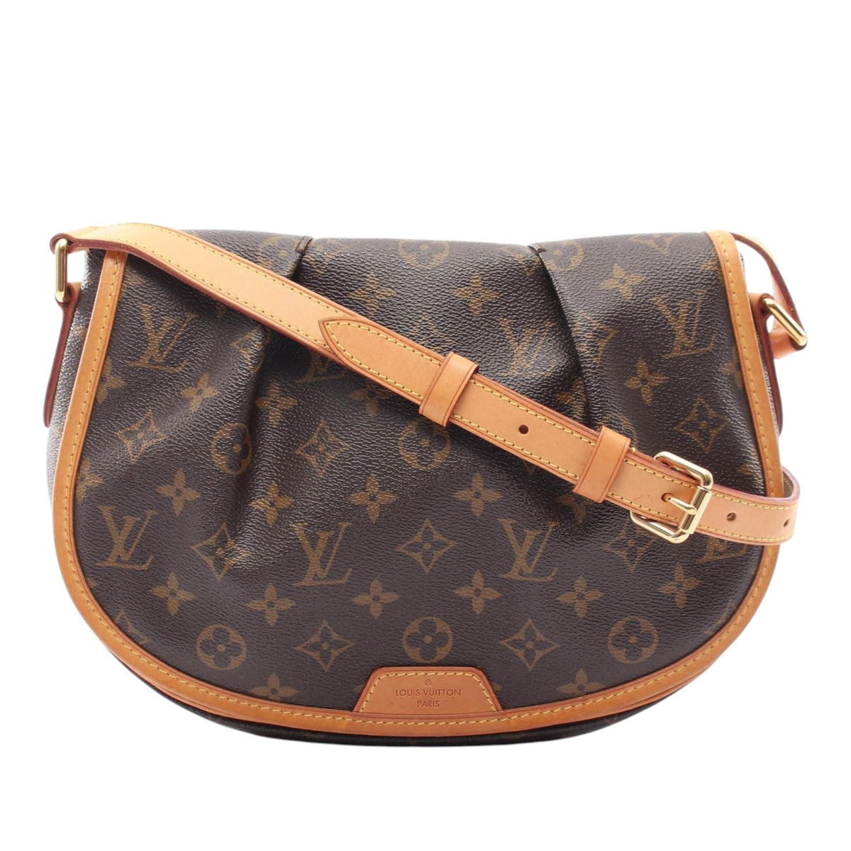 Louis Vuitton Monogram Menilmontant PM — Brown