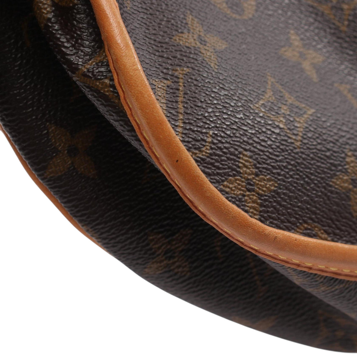 Louis Vuitton Monogram Menilmontant PM — Brown