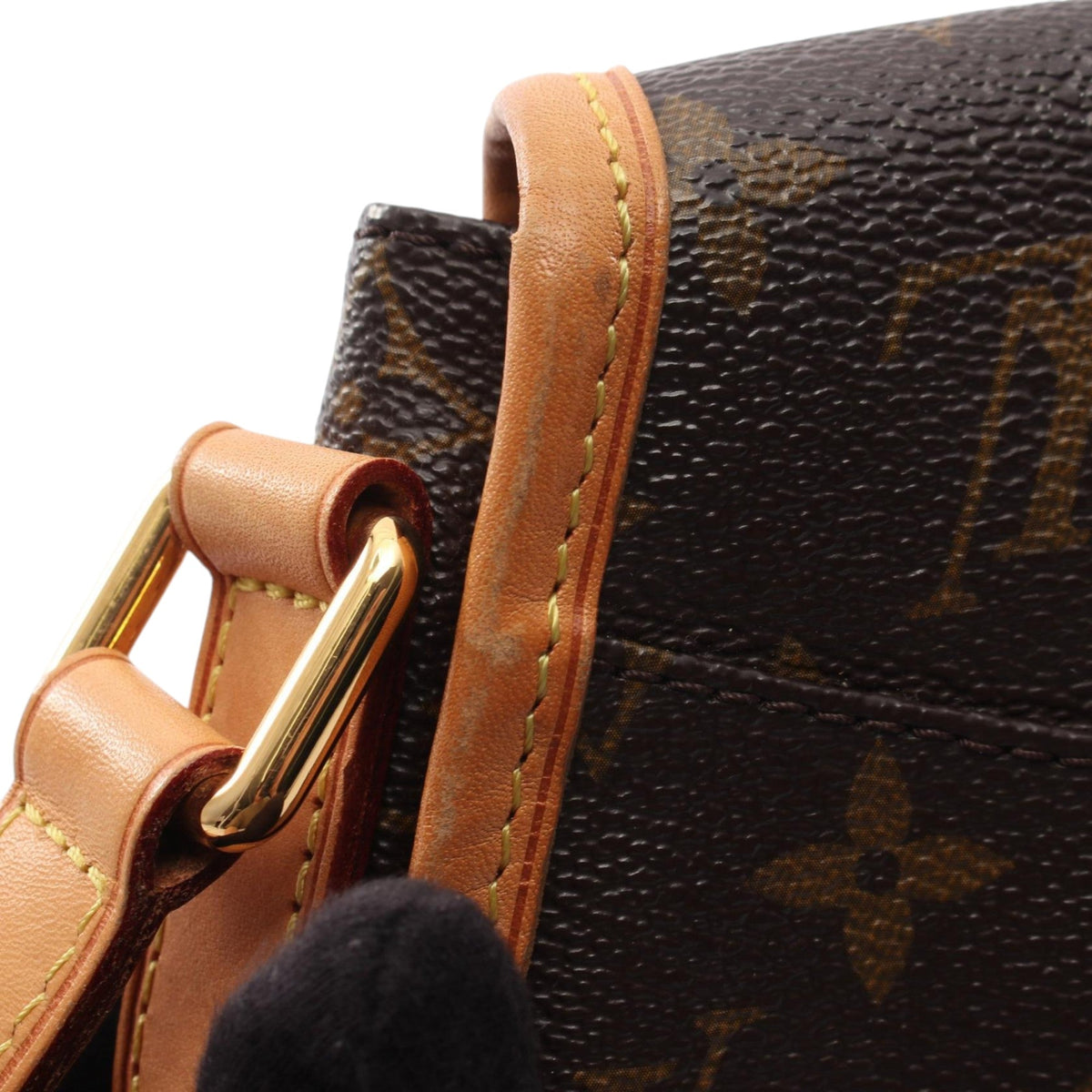 Louis Vuitton Monogram Menilmontant PM — Brown