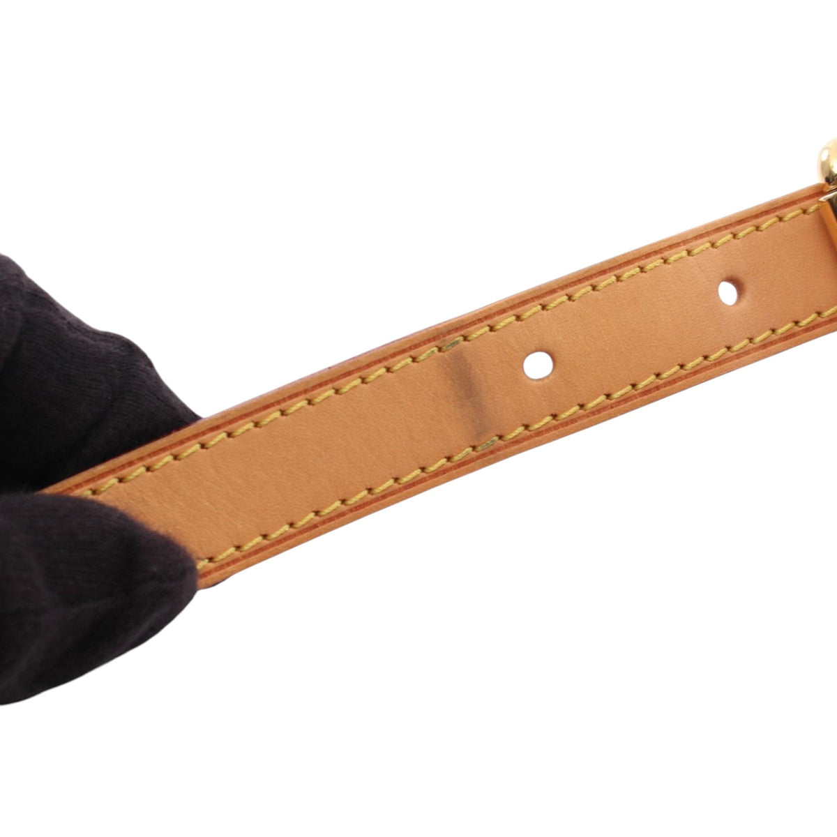 Louis Vuitton Monogram Menilmontant PM — Brown